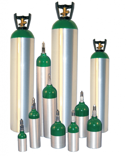 Metal Impact Aluminum Cylinders - Sanrai International